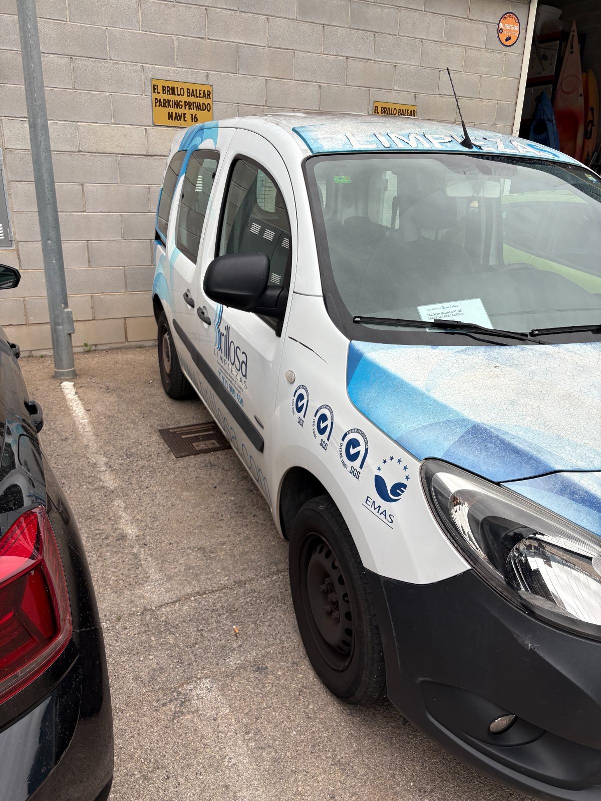 LOTE 1: MERCEDES-BENZ CITAN TOURER 109 CDI - 2945KGR (ref:Brillosa)