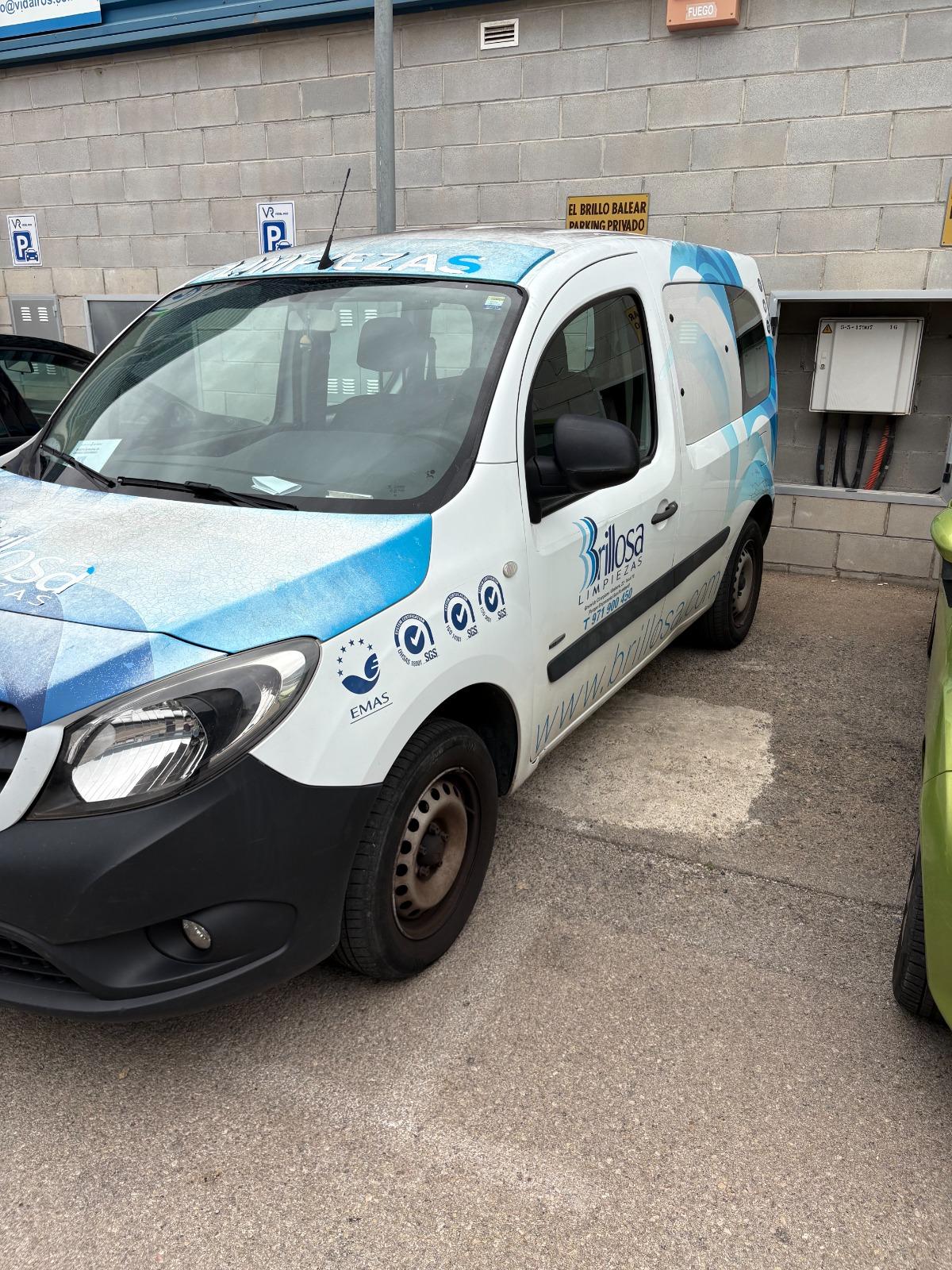 LOTE 1: MERCEDES-BENZ CITAN TOURER 109 CDI - 2945KGR (ref:Brillosa)