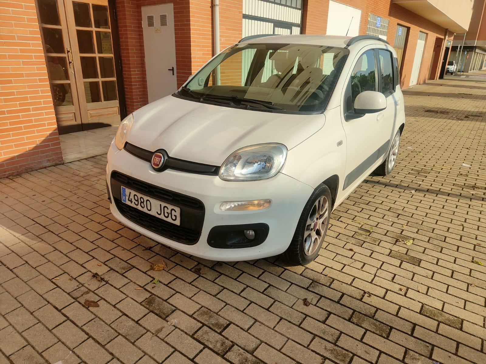 LOTE 1: FIAT PANDA - 4980JGG en CALAHORRA (LA RIOJA)