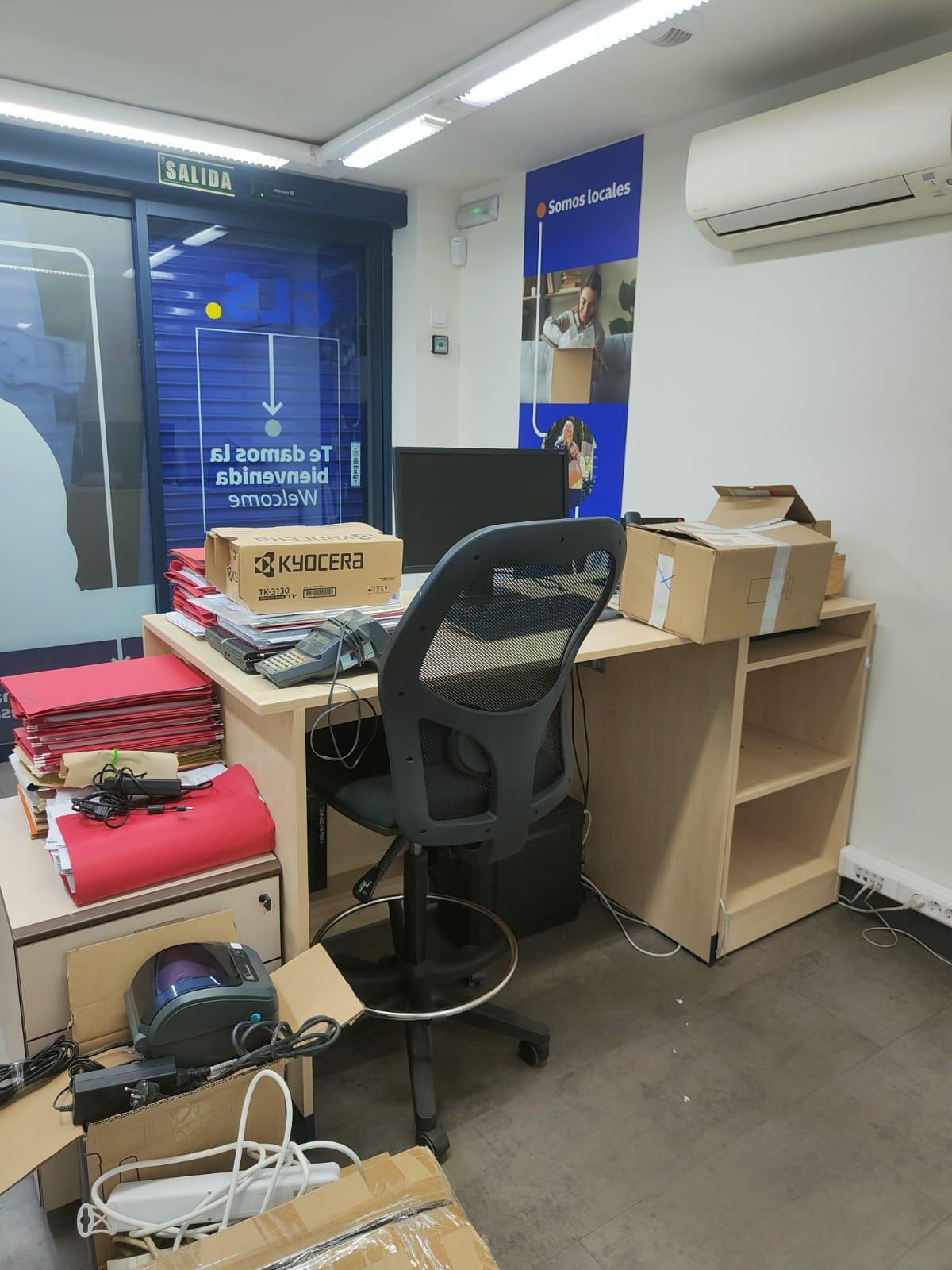 LOTE 2: MOBILIARIO DE OFICINA en CALAHORRA (LA RIOJA)