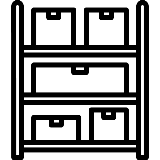 Estanterias metalicas