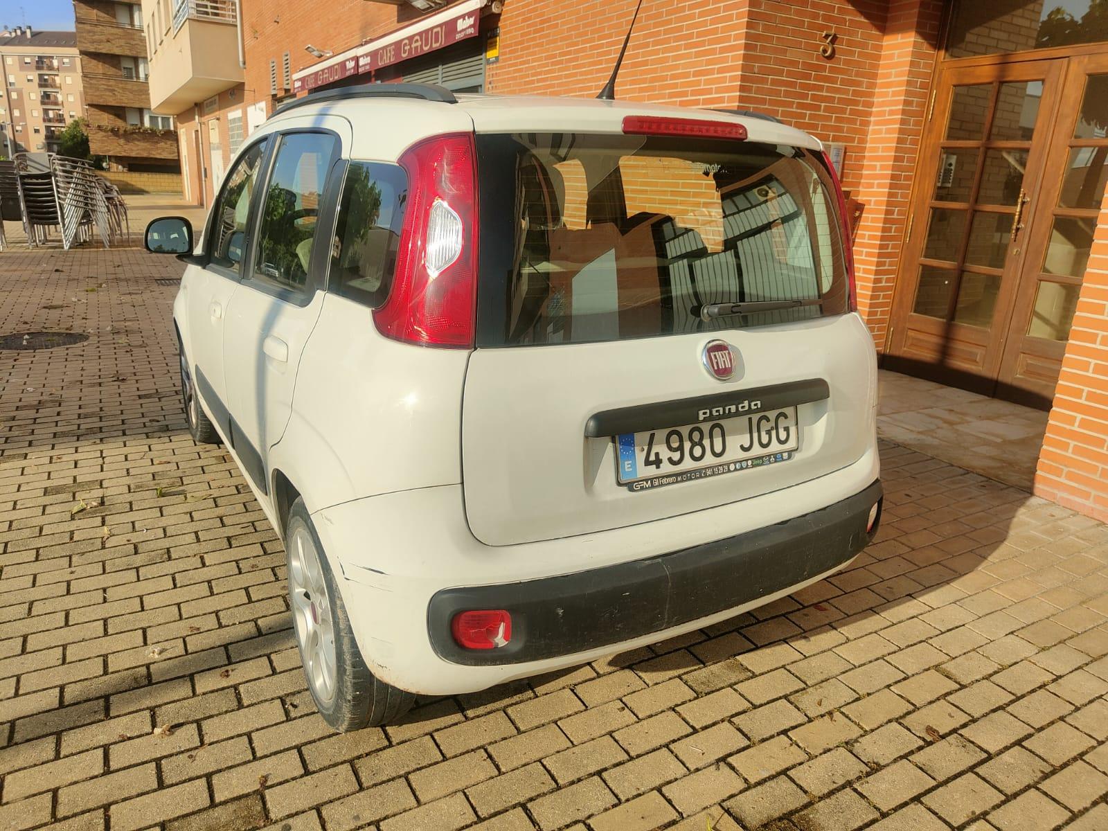 LOTE 1: FIAT PANDA - 4980JGG en CALAHORRA (LA RIOJA)