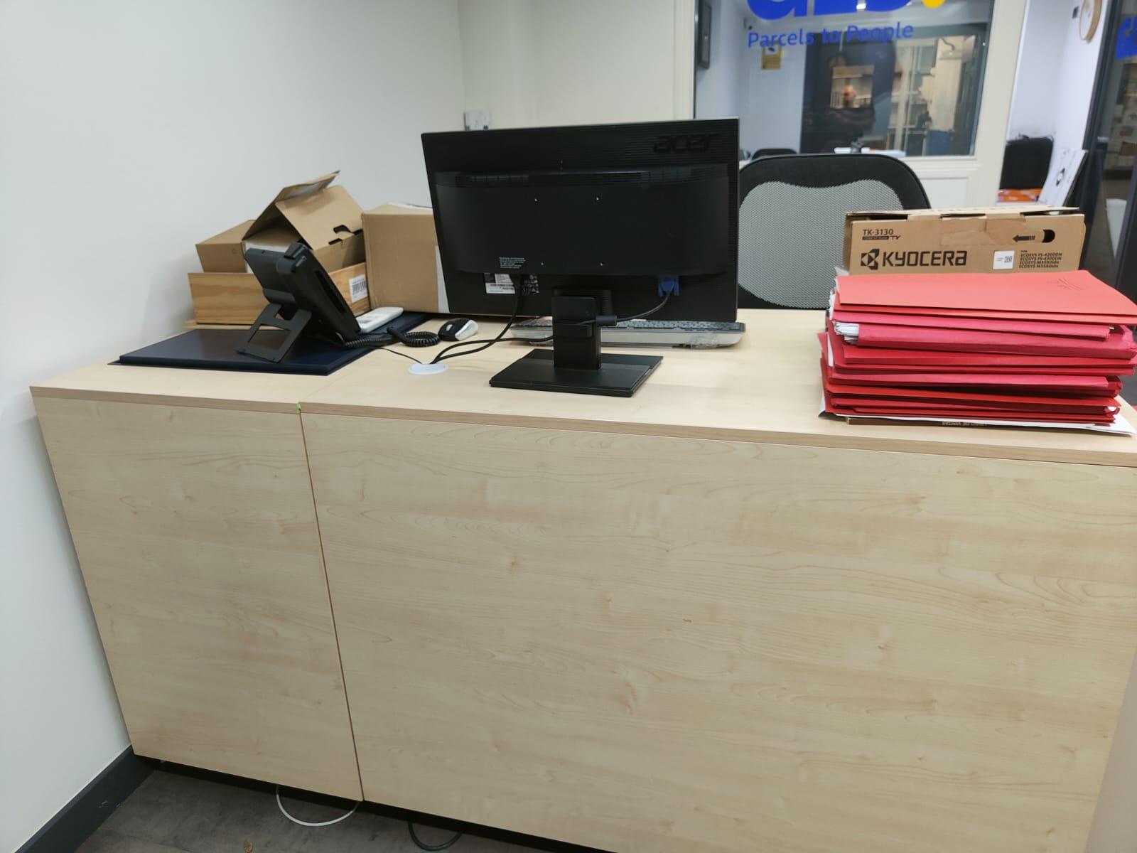 LOTE 2: MOBILIARIO DE OFICINA en CALAHORRA (LA RIOJA)