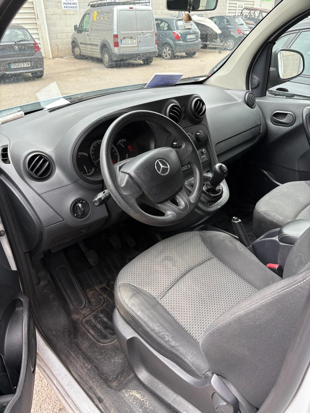 LOTE 1: MERCEDES-BENZ CITAN TOURER 109 CDI - 2945KGR (ref:Brillosa)