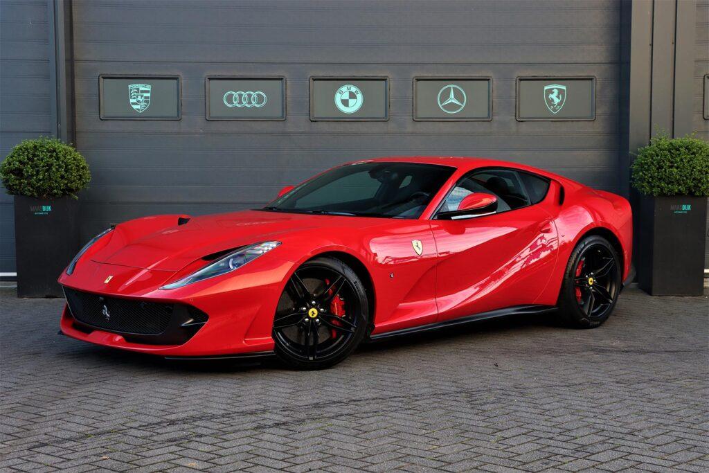 Ferrari gt