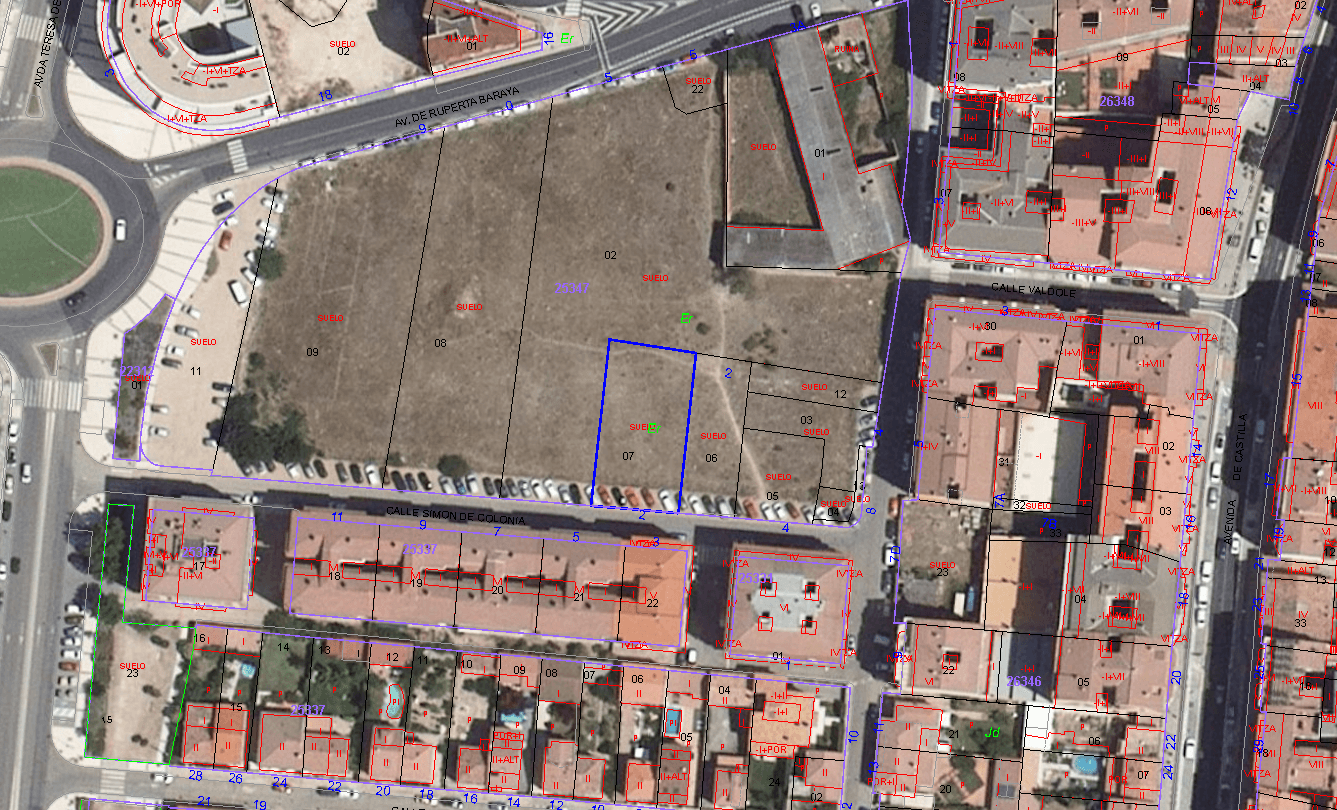 FINCA 567 URBANA EN MEDINA DEL CAMPO (VALLADOLID)