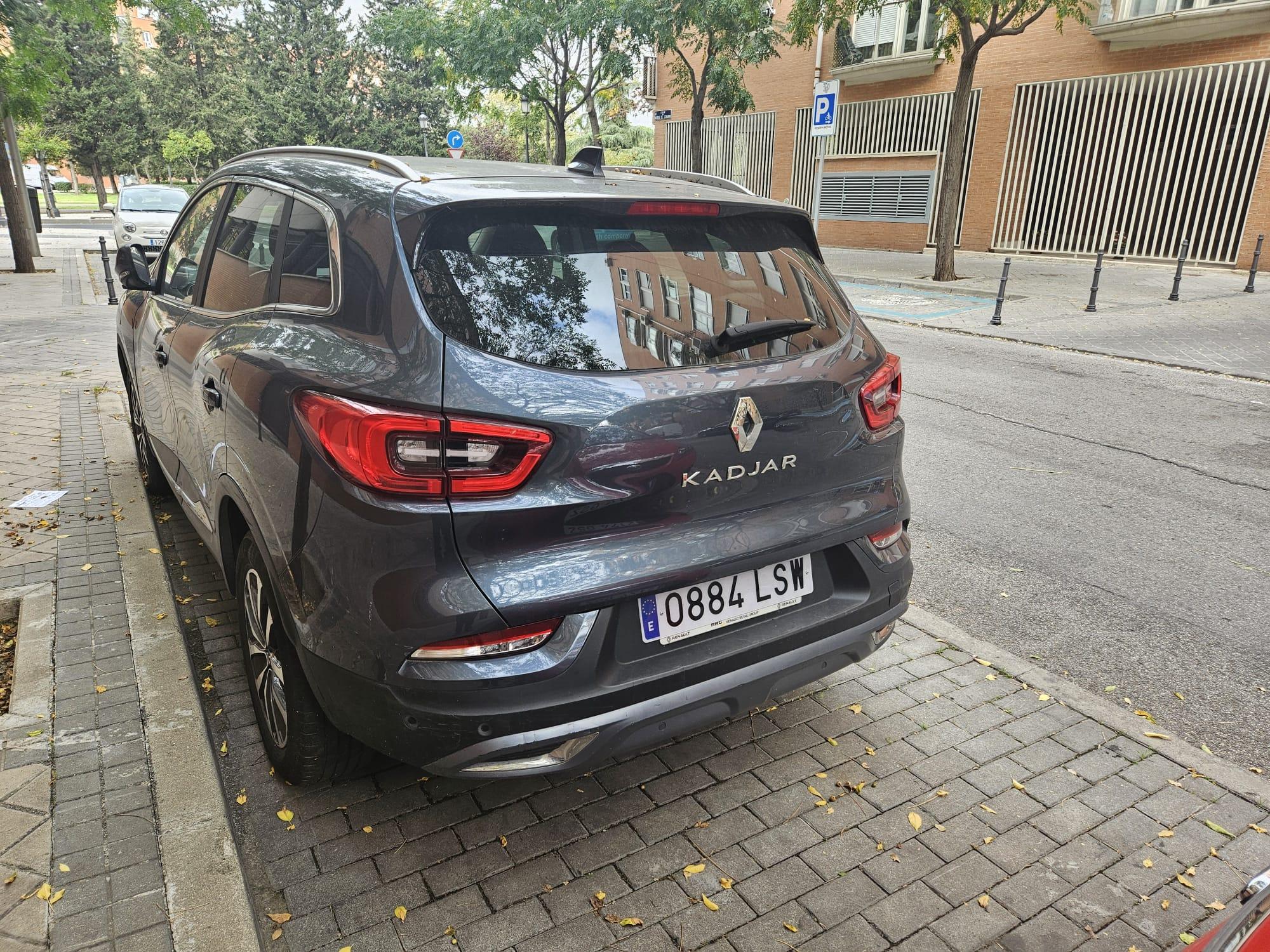 LOTE 2: RENAULT KADJAR 0880LSW en Madrid S2