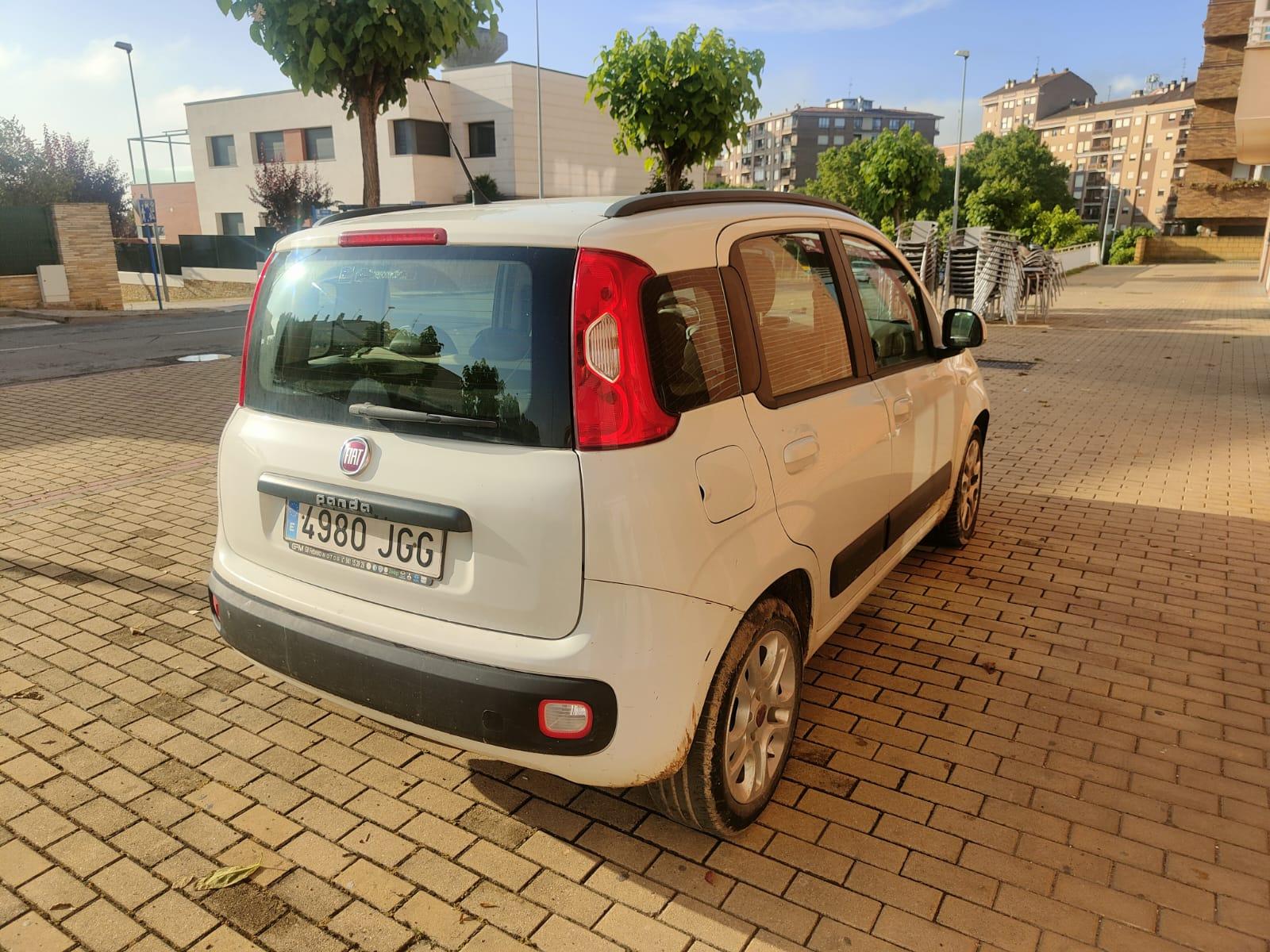 LOTE 1: FIAT PANDA - 4980JGG en CALAHORRA (LA RIOJA)
