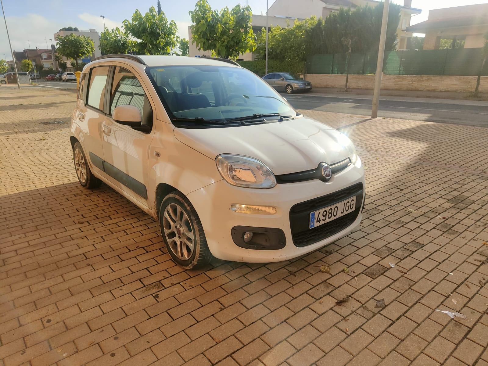 LOTE 1: FIAT PANDA - 4980JGG en CALAHORRA (LA RIOJA)