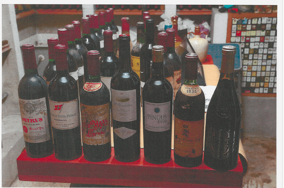 100 Botellas de vino en Burgos